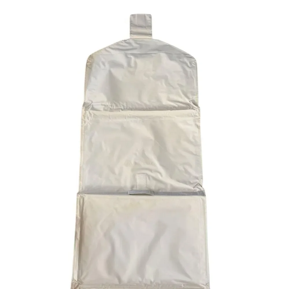 Giorgio Armani traveling garment bag beige